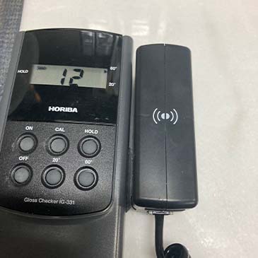 タソスホワイト研磨前